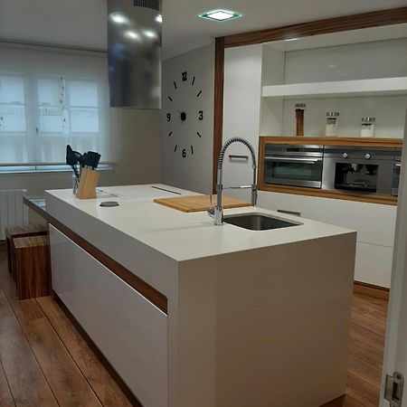 Apartmán Gran Piso En Negreira Exteriér fotografie