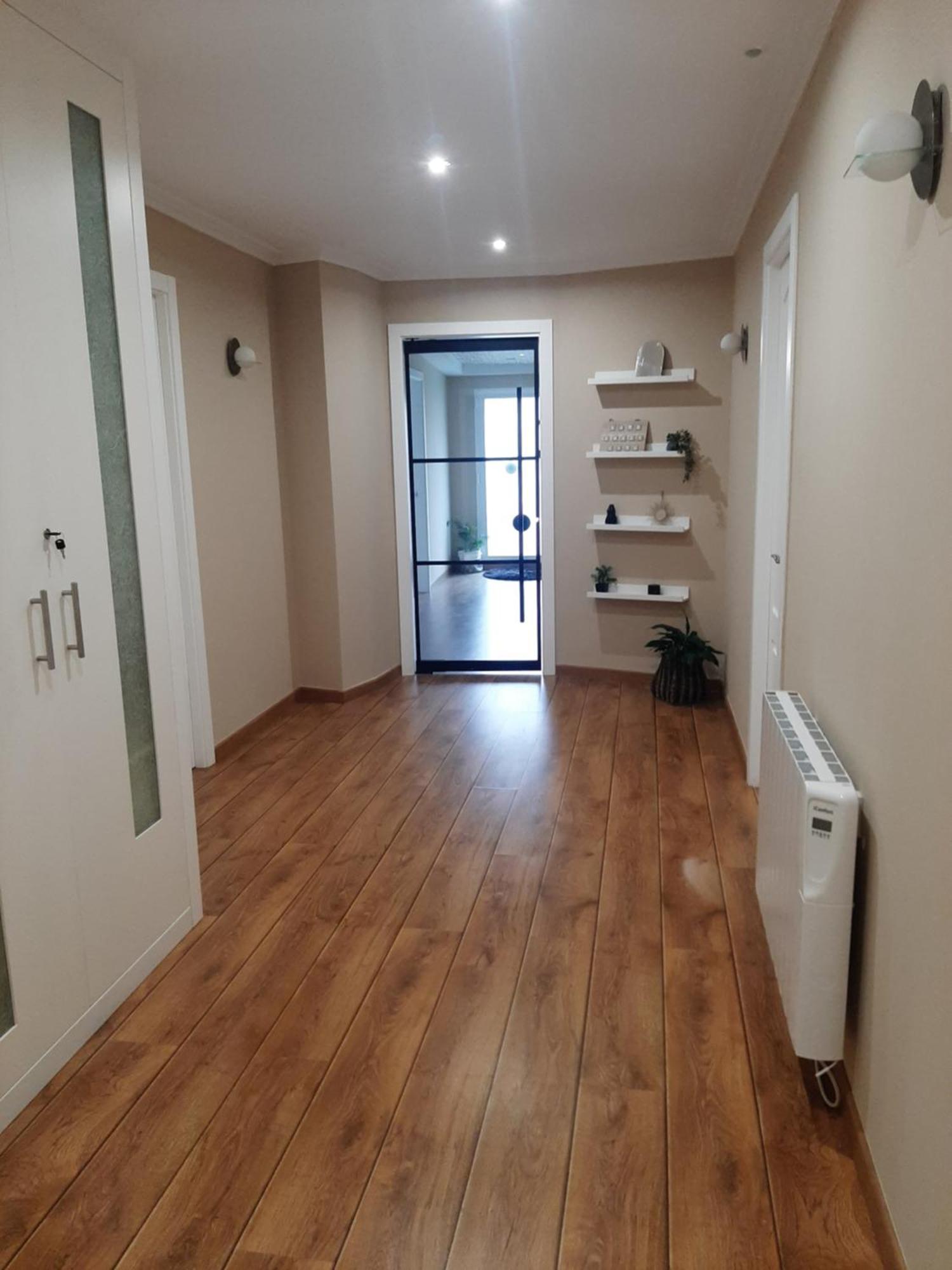 Apartmán Gran Piso En Negreira Exteriér fotografie