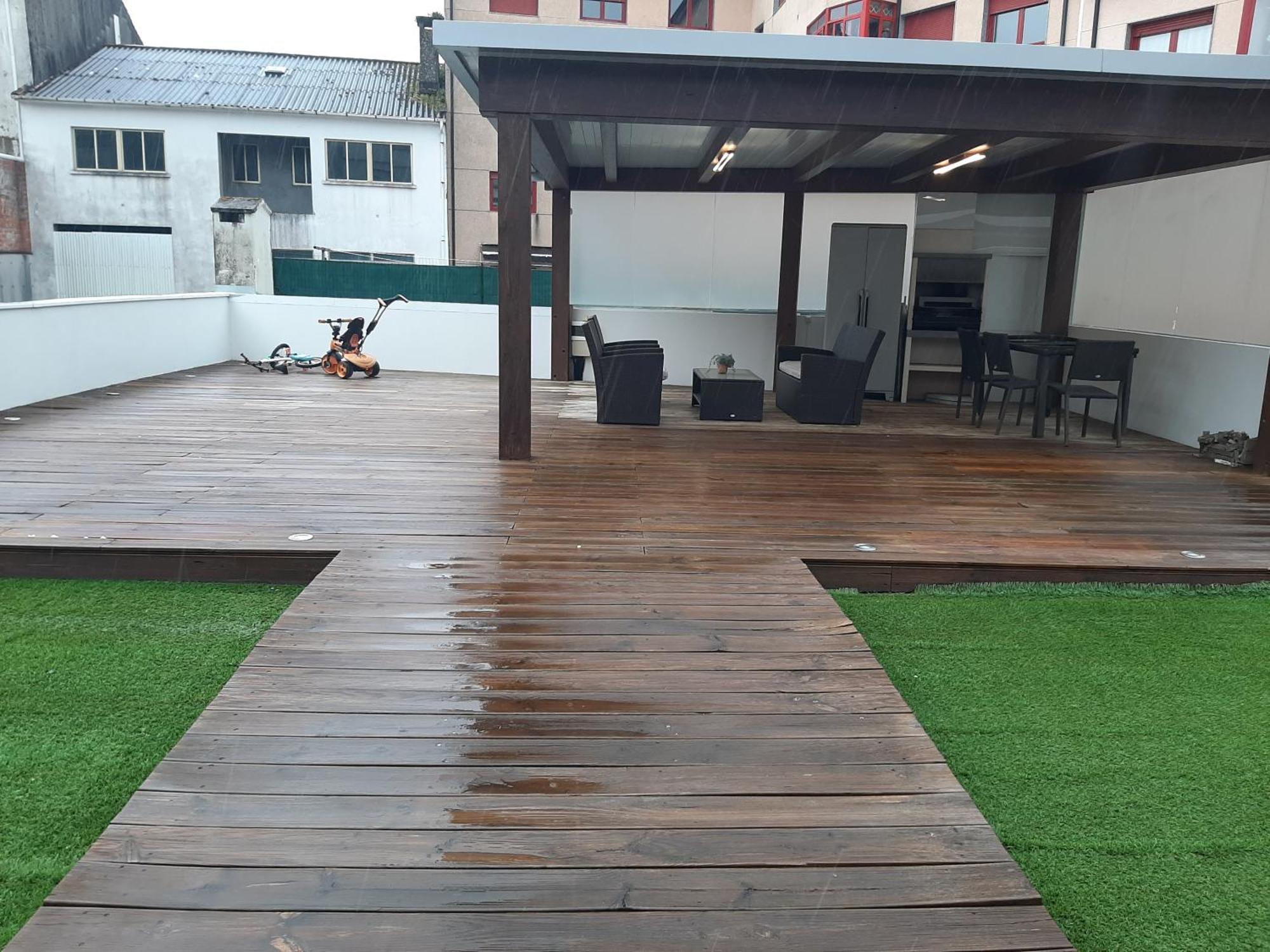 Apartmán Gran Piso En Negreira Exteriér fotografie